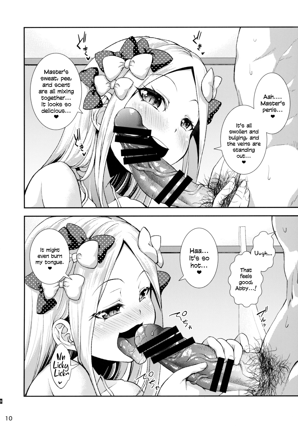 Hentai Manga Comic-Abby and the Secret Homemade Sex Tape-Read-9